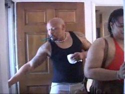 Black Sex mit einer BBW-Ebony
